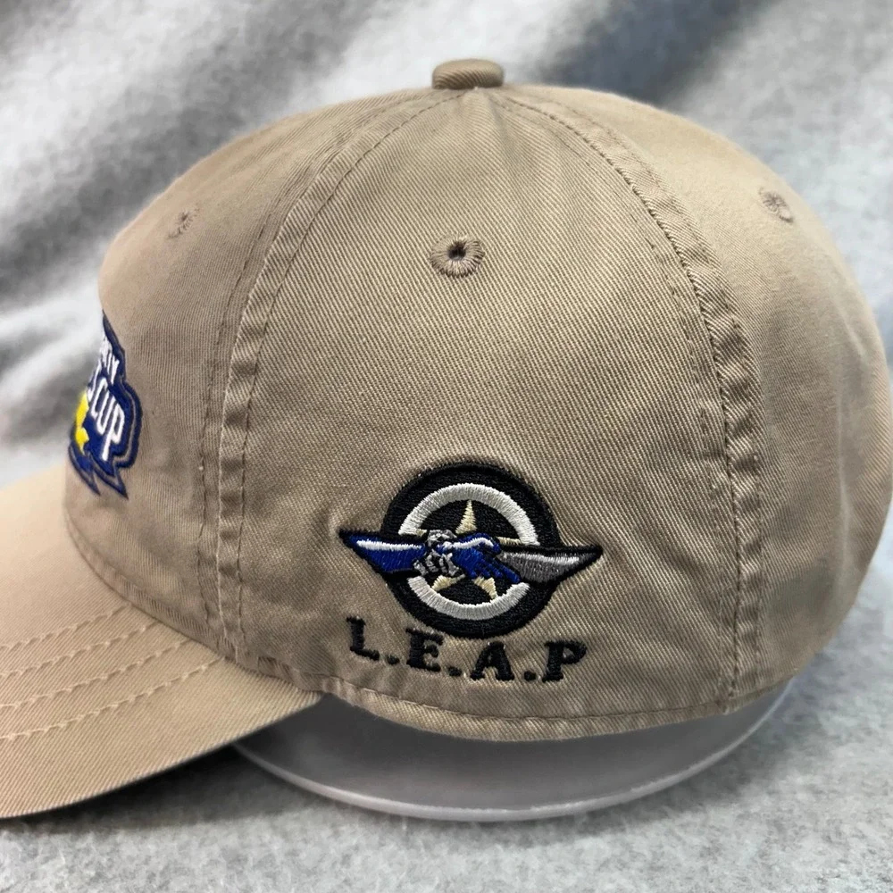 Benton County Sheriff's Cup 2025 Mens Tan Unbranded Hat L.E.A.P. Embroidered